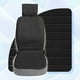 thumbnail image 2 of Fundas para Asientos de Coche Unique Bargains Uso Todo el Año Transpirables Lavables Protección de Asientos de Coche Ligeras Fundas de Asiento de Coche Negras 1 Pc, 2 of 7