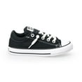 thumbnail image 2 of Converse Chuck Taylor Street (Little Kid) Sneaker, Black/White/Black, 3 US Unisex, 2 of 4
