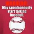 thumbnail image 3 of CafePress - Spontaneous Baseball Talk T Shirt - Men's Classic Graphic Cotton T-Shirt, 3 of 4