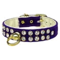 thumbnail image 5 of Dog, Puppy and Pet Collar, "#31 Crystal Velvet", 5 of 6
