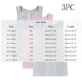 3 Pieces Girls Tank Tops Racerback Sleeveless Cotton Crop Tank Top — free download
