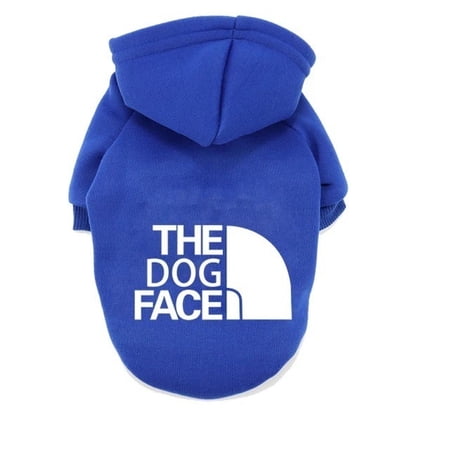Teddy Corgi Dog Jacket Casual Hoodie Sweater Dog Face
