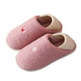 thumbnail image 2 of Esaierr Women's House Slippers Comfy Memory Foam Bedroom Slippers Warm Slip on Light Shoes Outdoor Slippers Women Maternity Slippers Winter Slip on House Shoes, 2 of 8