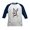 Navy/White, variant on CafePress - Pocket Schnauzer Kids Baseball Jersey - Kids Cotton Baseball Jersey, 3/4 Sleeve Shirt