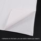thumbnail image 5 of Pizarra Pared Pegatina Rodar Secar Borrar Pegatina Pizarra 39.4" x 23.6" Auto Adhesivo Presentaci?n con Marcadores para Pared Oficina Hogar Aula, Blanco, Paquete de 2 Unique Bargains pizarras de borrado en seco, 5 of 5