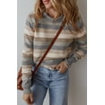 thumbnail image 4 of Ushdele Timeless Stripes Sweater - Snug, Versatile Fit, All Sizes, 4 of 8