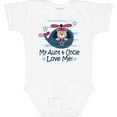 thumbnail image 3 of Inktastic My Aunt and Uncle Love Me Nephew Bear Boys Baby Bodysuit, 3 of 5