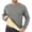 Dark Gray, variant on Men's Warm And Comfortable Thickened Wool Base Sweatshirt Long Sleeve Crewneck Top