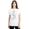 thumbnail image 1 of Frozen Womens Be Unique Rainbow Olaf T-Shirt, 1 of 6