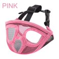 thumbnail image 1 of Short Snout Pet Dog Muzzles Adjustable Breathable Mesh French Bulldog Pug Mouth Muzzle Mask Anti Stop Barking Dog Supplies Hot ShopWise Round, 1 of 15