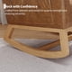 thumbnail image 5 of Yeshouse Mecedora moderna con respaldo alto y patas de madera resistentes, cómoda mecedora decorativa para sala de estar, dormitorio y habitación de bebé. Fácil montaje, 5 of 8
