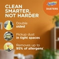 thumbnail image 3 of Swiffer Dusters Heavy Duty Super Extendable Handle Dusting Kit (1 6Ft. Handle, 4 Dusters) (Pack of 2), 3 of 4