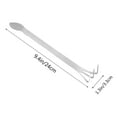 thumbnail image 4 of Milisten Stainless Steel Gardening Bonsai Potted Metal Mini Size Rake, 4 of 5