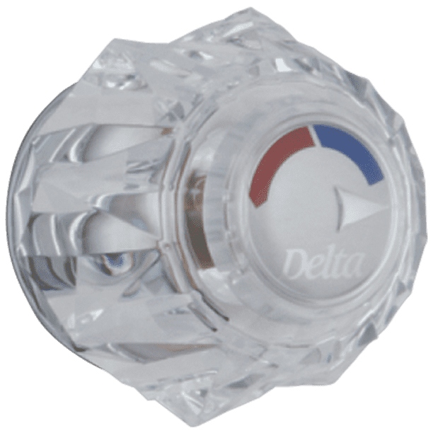 Delta Clear Knob Handle Kit For Tub Shower Faucets H71 Walmart Com Walmart Com