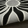 thumbnail image 5 of Nourison Aloha 2' x 6' Black White Outdoor Rug, 5 of 8