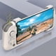 thumbnail image 1 of Gamepad para teléfono móvil Controlador de juego compatible con Bluetooth para PUBG (Blanco), 1 of 4