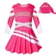 thumbnail image 3 of Los Niños De Lujo Niñas Mirabel Madrigal Cosplay Disfraz De Halloween Encanto Tutú Faldas Conjuntos, 3 of 4