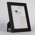 thumbnail image 2 of Lawrence Frames Black Wood Classic 5x7 Picture Frame 34357, 2 of 3