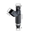 thumbnail image 2 of 8Pcs Fuel Injector 12580426 For 2002-2006 GMC Sierra 1500 V8 5.3L, 2 of 11