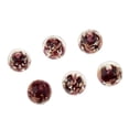 thumbnail image 1 of Cuentas redondas 6pcs Espaciador luminoso Granos sueltos Fabricación de joyas Rojo marrón Sunnimix Fabricación de joyas Cuentas redondas, 1 of 8