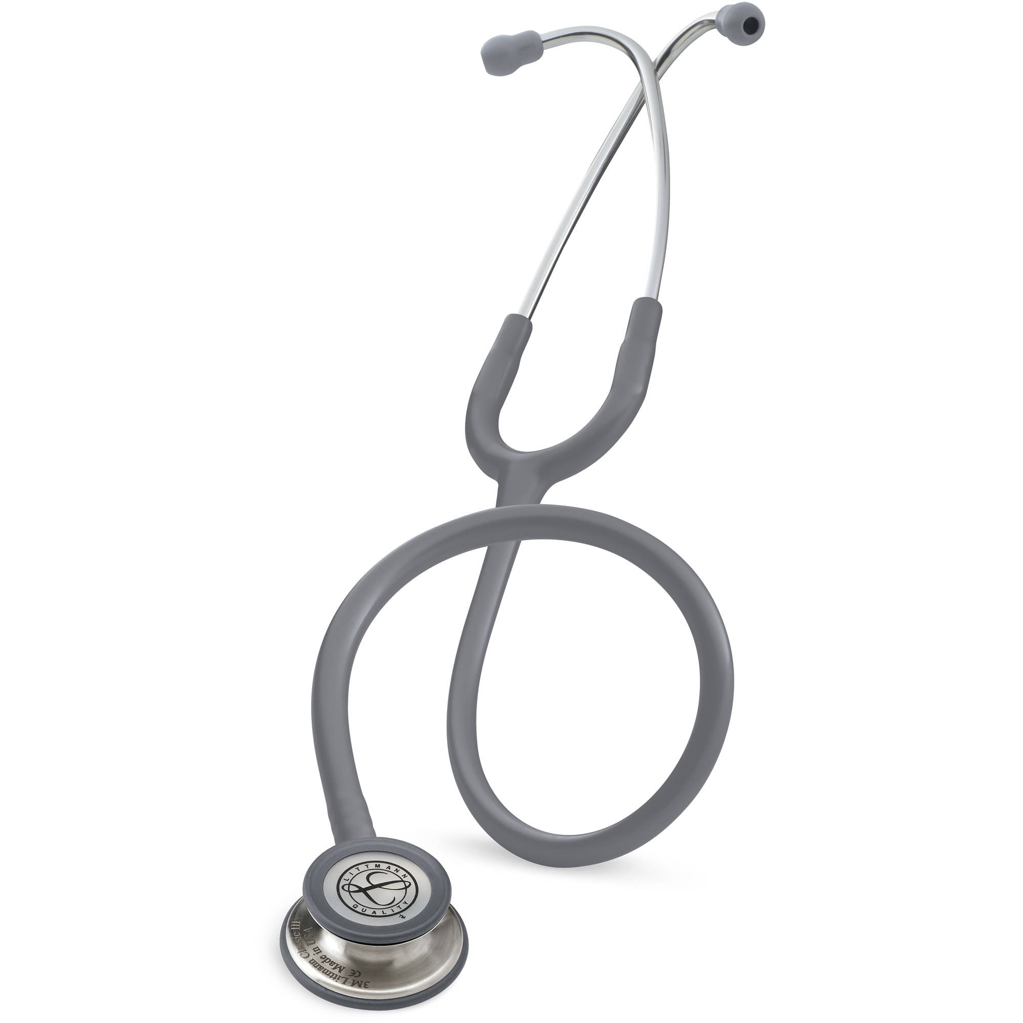 3M Littmann Classic III Stethoscope, Gray Tube, 27 inch HSA/FSA