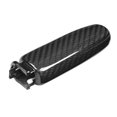 thumbnail image 2 of Embellecedor de fibra de carbono para Interior de coche accesorios de freno de mano cubierta decorativa ajuste para unidad izquierda 2015-2019 ANGGREK Otros, 2 of 7