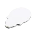 thumbnail image 2 of Unique Bargains Metal 3D Skull Bone Shaped Adhesive Car Exterior Decorate Sticker Silver Tone, 2 of 2