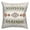 Gray, variant on Creative Products Aztec Pattern Yellow 18 x 18 Indoor / Outdoor Pillow