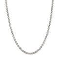 thumbnail image 1 of 925 Sterling Silver 5mm Rolo Link Chain Necklace Pendant Charm, 1 of 9