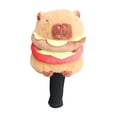 thumbnail image 3 of Funda de peluche para cabeza de palo de golf de , bonita funda antiarañazos para palo de golf, regalo para golfistas, suave y divertida., 3 of 8