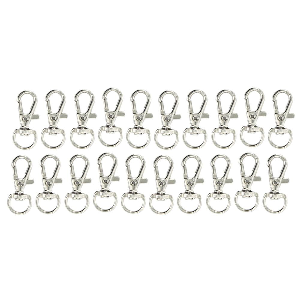 Goyunwell 1.5 inch Swivel Lobster Clasp Lobster Claw Clasp 1-1/2 Swivel  Clip 1.5 Swivel Clasp 38mm Extra Large Swivel Hooks for purse and bag  hardware making 4pcs Gunmetal 