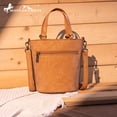 thumbnail image 5 of Montana West Bucket Crossbody Bag for Women Western Aztec Embroidered Purses, Brown, 5 of 7
