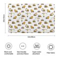 thumbnail image 3 of Cartoon Construction Vehicles Bulldozers Bathroom Rugs Mat,Non Slip Microfiber Bathroom Rug,Rubber Backing,Soft Bathroom Mats for Bathroom Floor,Tub and Shower,20x32in(50x80cm), 3 of 5