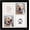 Black, variant on Ink & Clay Paw Print Kit for Dog Cat,Clean-Touch Ink Pad & Soft Clay,Pet Paw Print Impression Kit Large Area,Keepsake Frame for 1-2 Pets,Cat/Dog Gifts