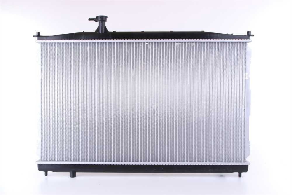 Nissens 67505 Radiator w/Integrated Transmission Oil Cooler