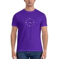 thumbnail image 3 of 420 Clock Men'S Basic Short Sleeve T-Shirt Purple 5x-Large, 3 of 5