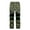 Green, variant on Kids Boys Girls Youth Waterproof Hiking Ski Snow Pants Elastic Waist Warm Insulated Pants(BU2,5-6 Years)