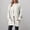 White Coats for Winter, variant on XPMWRP Women's Oversized Cardigans Soft Knitted Jackets Solid Color Long Sleeves Casual Loose Coats Winter Trendy Open Front Coats with Pockets Beige XL