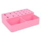 thumbnail image 1 of Estuche para brochas de maquillaje 2 en 1, organizador de escritorio, estante de almacenamiento, brochas de maquillaje portátiles, herramienta de aprendizaje para escritorio, 1 of 3