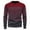 Red, variant on Vedolay Mens Pullover Sweaters Long Sleeve Loose Casual Knitwear Tunic Tops Grey,3XL