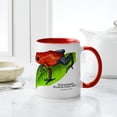 thumbnail image 6 of CafePress - Strawberry Poison Dart Frog Mug - 11 oz Ceramic Mug - Novelty Coffee Tea Cup, 6 of 6