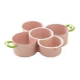 thumbnail image 1 of TIELUTT Stackable Multifunctional Fruit and Vegetable Serving Tray with Mini Baking Stuff Real Ceramic Cookie Sheet Beginners Baking Set for Adults Cake for Baking Cookie Sheet Stainless Steel Nonsti, 1 of 6
