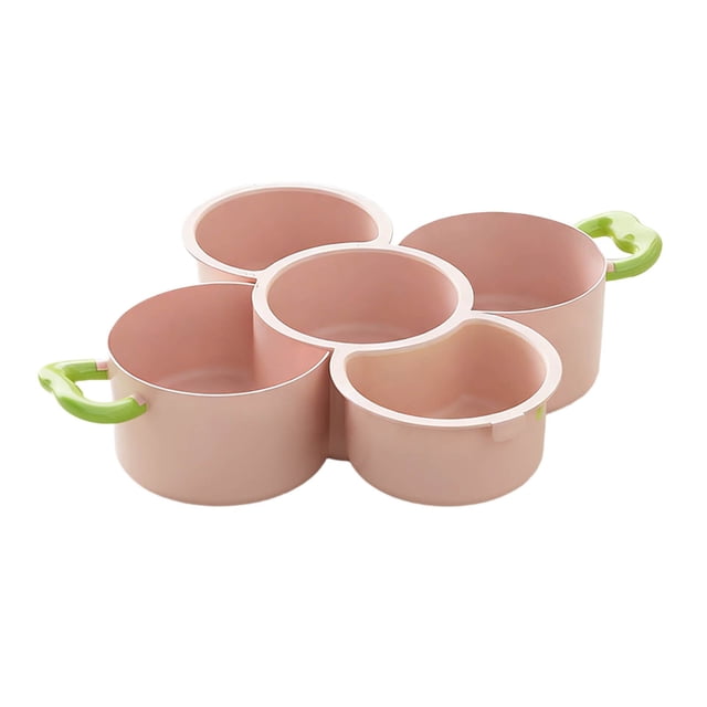 TIELUTT Stackable Multifunctional Fruit and Vegetable Serving Tray with Mini Baking Stuff Real Ceramic Cookie Sheet Beginners Baking Set for Adults Cake for Baking Cookie Sheet Stainless Steel Nonsti