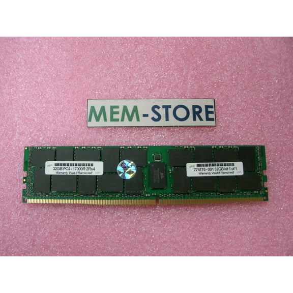 4X70G88311 32GB DDR4 2133MHz PC4-17000R Memory Lenovo ThinkServer RD350 RD450