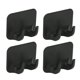 thumbnail image 4 of Gancho Adhesivo Para Puerta, Gancho Adhesivo Para Baño Impermeable Fuerte Pegajosidad 4 Piezas Para, 4 of 5