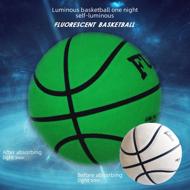 Baloncesto luminoso reflectante, regalo de cumpleaños habitual para niños y niñas adultos, baloncesto infantil.