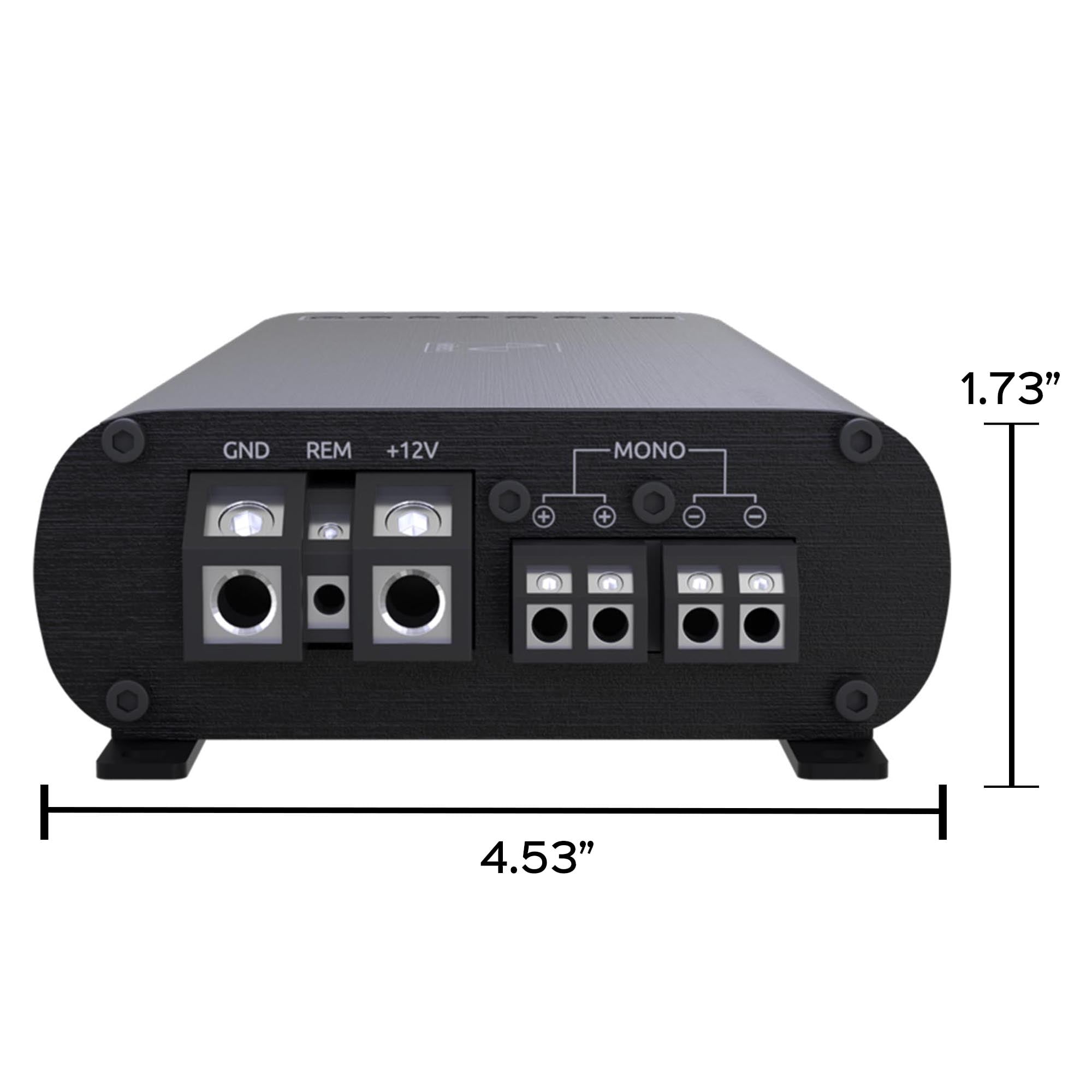 Wavtech link500.1mini - 500 Watt Mono Amplifier