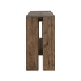 thumbnail image 6 of Pemberly Row Contemporary Wood Console Table in Antique Brown Oak, 6 of 6