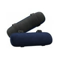 thumbnail image 1 of 1 Pair Home Chair Armrest Portable Breathable Adjustable Computer Stool Arm Elbow Support Cushion Arms Rest Pad Pillow Cover Navy Blue, 1 of 7