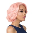 thumbnail image 4 of It's A Wig Premium Synthetic Swiss Lace Front Wig - SWISS LACE ISSAC (Color:613), 4 of 5